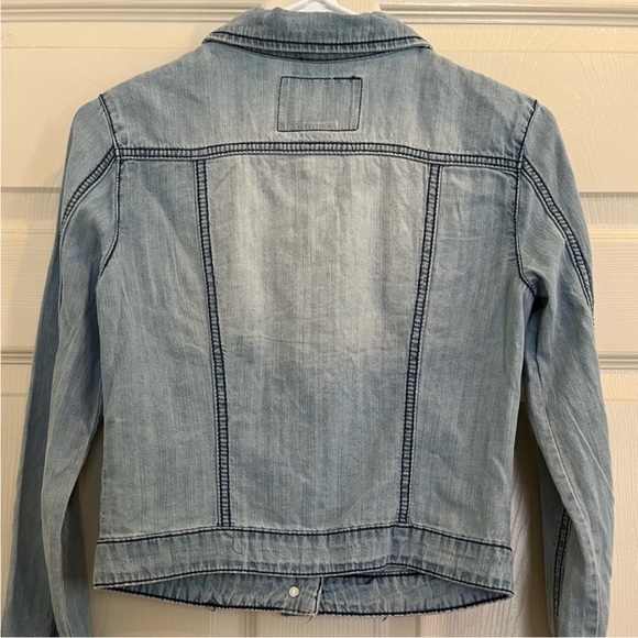 AMERICAN RAG embroidered jean jacket - Picture 6 of 11